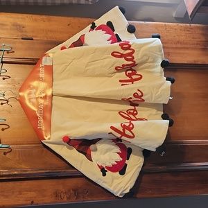 Christmas tree skirt.